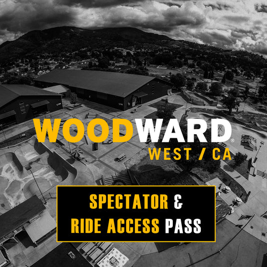 2025 Woodward West Qualifier Spectator and Ride Access Pass